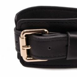 Deals 💯 Bondara Luxe Gilded Cage Faux Leather Ankle Cuffs 🧨 -Bondage Shop Online unnamed file 12