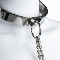 Discount ⭐ Torment Stainless Steel Collar With Clover Nipple Clamps 👏 -Bondage Shop Online unnamed file 122