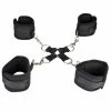 Deals ⌛ Bondara Black Soft Velcro Hogtie Restraint 🥰