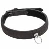 Cheap 🥰 Bondara Black Nubuck Leather Classic Collar 🥰