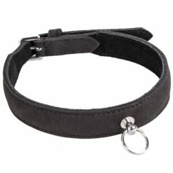 Cheap 🥰 Bondara Black Nubuck Leather Classic Collar 🥰