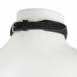 Cheap 🥰 Bondara Black Nubuck Leather Classic Collar 🥰 -Bondage Shop Online unnamed file 130