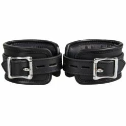 Cheapest 🧨 Bondara Luxe Saddle Leather Heavy Duty Padded Handcuffs ✔️ -Bondage Shop Online unnamed file 140