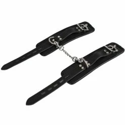 Cheapest 🧨 Bondara Luxe Saddle Leather Heavy Duty Padded Handcuffs ✔️ -Bondage Shop Online unnamed file 141