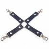 Wholesale 😉 Bondara Luxe Royal Secret Faux Leather Hogtie Connector 🌟
