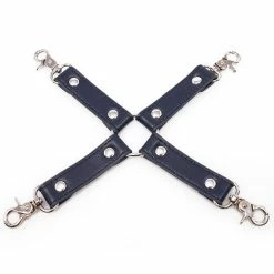 Wholesale 😉 Bondara Luxe Royal Secret Faux Leather Hogtie Connector 🌟