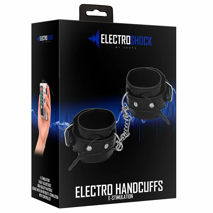 Wholesale π Bondara&Sex ElectroShock Remote Control Electro Sex Handcuffs π 5 Wholesale π Bondara&Sex ElectroShock Remote Control Electro Sex Handcuffs π - Image 5