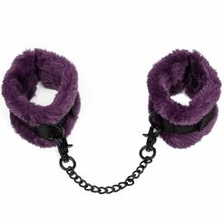 Wholesale 🌟 Bondara Soft Touch Purple Furry Handcuffs ⭐ -Bondage Shop Online unnamed file 169