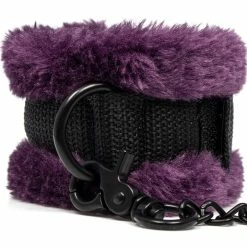 Wholesale 🌟 Bondara Soft Touch Purple Furry Handcuffs ⭐ -Bondage Shop Online unnamed file 170