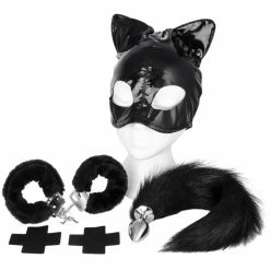 Brand new 🔔 Bondara Meow-Wow Bondage And Kitten Play Bundle 🎁