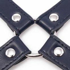 Wholesale 😉 Bondara Luxe Royal Secret Faux Leather Hogtie Connector 🌟 -Bondage Shop Online unnamed file 18