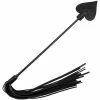 Buy 😀 Bondara Ace Of Spades Double Ended Flogger And Crop - 24 Inch 🌟