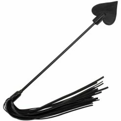 Buy 😀 Bondara Ace Of Spades Double Ended Flogger And Crop - 24 Inch 🌟