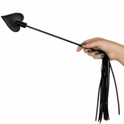 Buy 😀 Bondara Ace Of Spades Double Ended Flogger And Crop - 24 Inch 🌟 -Bondage Shop Online unnamed file 187