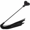Best Sale 🎁 Bondara Ace Of Hearts Double Ended Flogger And Crop - 24 Inch 💯