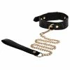 Best deal 🔔 Bondara Luxe Pleasure Prism PU Collar And Leash 🤩