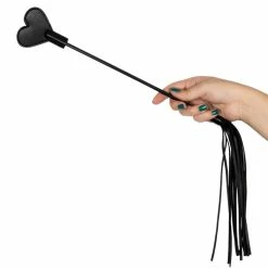Best Sale 🎁 Bondara Ace Of Hearts Double Ended Flogger And Crop - 24 Inch 💯 -Bondage Shop Online unnamed file 191