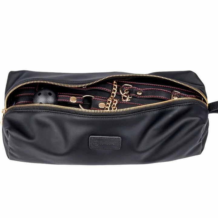 Hot Sale ๐ Bondara Black Faux Leather Bondage And Sex Toy Bag ๐ 2 Hot Sale ๐ Bondara Black Faux Leather Bondage And Sex Toy Bag ๐ - Image 2