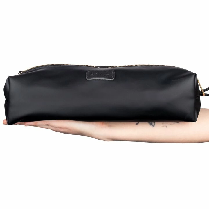 Hot Sale ๐ Bondara Black Faux Leather Bondage And Sex Toy Bag ๐ 4 Hot Sale ๐ Bondara Black Faux Leather Bondage And Sex Toy Bag ๐ - Image 4