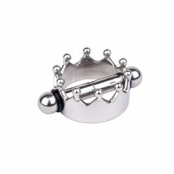 Discount ⌛ Torment Magnetic Stainless Steel Crown Nipple Clamps 🎉