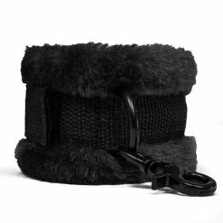 Brand new 😀 Bondara Black Furry All Mine In Bed Restraint 🎁 -Bondage Shop Online unnamed file 2