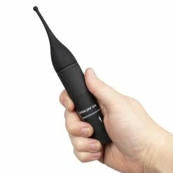 Best deal ✨ Bondara Straight To The Point Black Mini Wand Vibrator 🎉 -Bondage Shop Online unnamed file 203