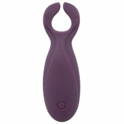 Promo 🎉 Bondara Purple Silicone Rechargeable Vibrating Nipple & Clit Stim 🧨