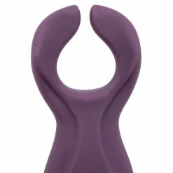 Promo 🎉 Bondara Purple Silicone Rechargeable Vibrating Nipple & Clit Stim 🧨 -Bondage Shop Online unnamed file 206