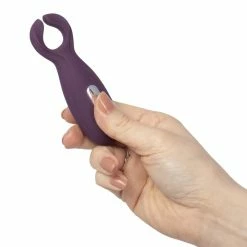 Promo 🎉 Bondara Purple Silicone Rechargeable Vibrating Nipple & Clit Stim 🧨 -Bondage Shop Online unnamed file 207