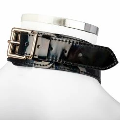 Best deal 🔔 Bondara Luxe Pleasure Prism PU Collar And Leash 🤩 -Bondage Shop Online unnamed file 22