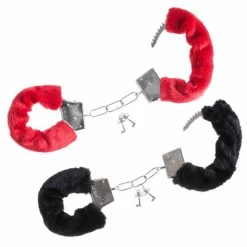 Budget ⭐ Bondara Love Locker Furry Handcuffs 🛒