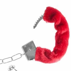 Budget ⭐ Bondara Love Locker Furry Handcuffs 🛒 -Bondage Shop Online unnamed file 245