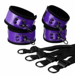 Wholesale ✨ Bondara Purple Pin Me To The Bed Restraint 🧨 -Bondage Shop Online unnamed file 250