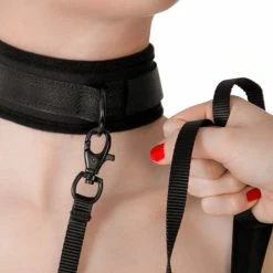 Cheapest 😀 Bondara Wrist To Collar Restraint ❤️ -Bondage Shop Online unnamed file 254