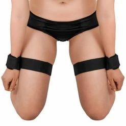 Discount 🤩 Bondara Soft Padded Velcro Wrist To Thigh Cuffs 👍