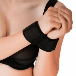 New ❤️ Bondara Soft Padded Velcro Handcuffs 🌟 -Bondage Shop Online unnamed file 260