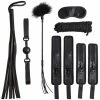 Coupon 🔥 Bondara Intermediate Soft Black Bondage Kit 🤩