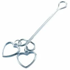Hot Sale 😉 Bondara Stainless Steel Heart Clit Clamp ⭐