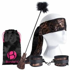 Promo ⌛ Bondara Amber Lace 4 Piece Luxury Bondage Set 🛒