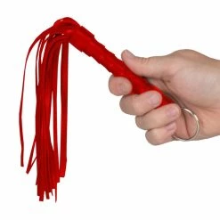 Coupon 👍 Bondara To The Point Red Mini Flogger ? 11 Inch 🔔 -Bondage Shop Online unnamed file 316