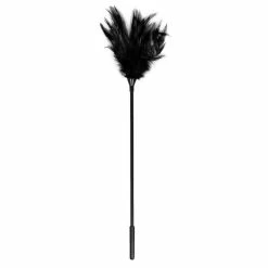 Budget 😉 Bondara Raven Feather Tickler - 17 Inch 🛒
