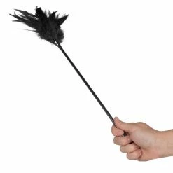 Budget 😉 Bondara Raven Feather Tickler - 17 Inch 🛒 -Bondage Shop Online unnamed file 322