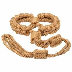 Outlet ✔️ Bondara Shibari Rope Bondage Pre-Tied Wrist Cuffs To Leash ✔️ -Bondage Shop Online unnamed file 33