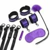 Deals 🧨 Bondara Purple Reign 4 Piece Bondage And Sex Toy Set ⌛