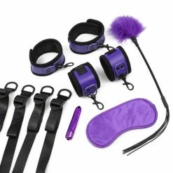 Deals 🧨 Bondara Purple Reign 4 Piece Bondage And Sex Toy Set ⌛