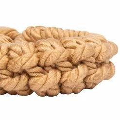 Outlet ✔️ Bondara Shibari Rope Bondage Pre-Tied Wrist Cuffs To Leash ✔️ -Bondage Shop Online unnamed file 34