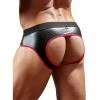 Discount 🌟 Bondara&Sex Svenjoyment Zip-Up Pouch Jock Strap 👍