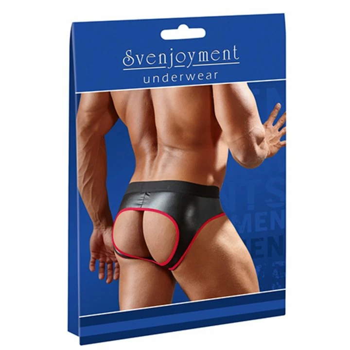 Discount ๐ Bondara&Sex Svenjoyment Zip-Up Pouch Jock Strap ๐ 4 Discount ๐ Bondara&Sex Svenjoyment Zip-Up Pouch Jock Strap ๐ - Image 4