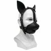 Best Sale 🥰 Bondara Top 🐕 Dog Faux Leather Puppy Mask 😍