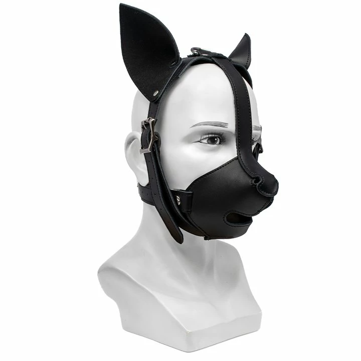 Best Sale ๐ฅฐ Bondara Top ๐ Dog Faux Leather Puppy Mask ๐ 1 Best Sale ๐ฅฐ Bondara Top ๐ Dog Faux Leather Puppy Mask ๐